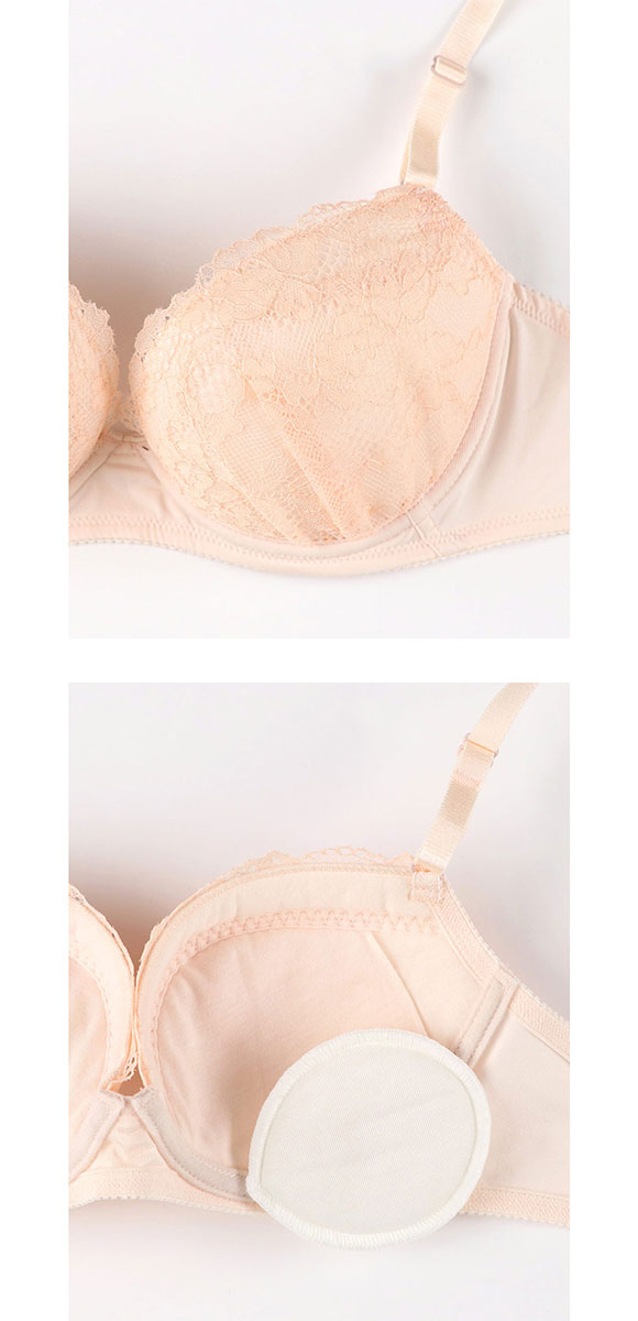 ウンナナクール une nana cool WEB限定 ブラ＆ショーツセット 3/4カップ ブラジャー ショーツ
