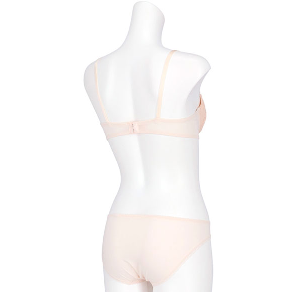 ウンナナクール une nana cool WEB限定 ブラ＆ショーツセット 3/4カップ ブラジャー ショーツ