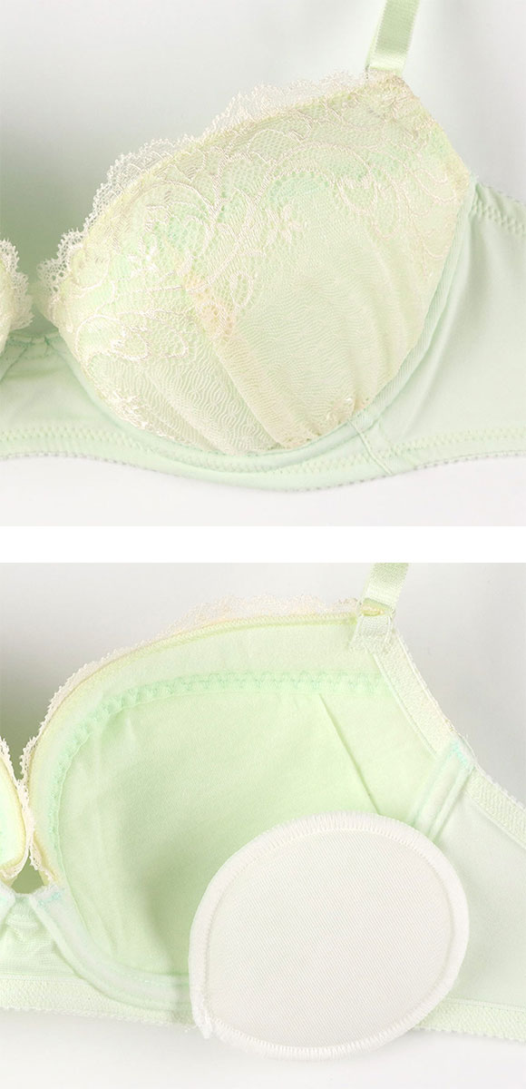 ウンナナクール WEB限定 ブラ＆ショーツセット 3/4カップ ブラジャー ショーツ une nana cool