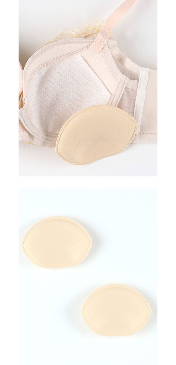 ウンナナクール une nana cool 脇高で背中スムージングブラジャー さあ、わたし レース MADE WITH LIBERTY FABRIC 3/4カップブラジャー 単品