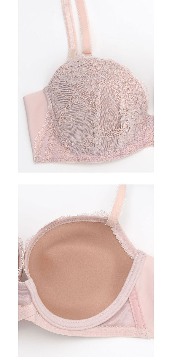 ウンナナクール une nana cool ふゆうする 3/4カップ ブラジャー 単品