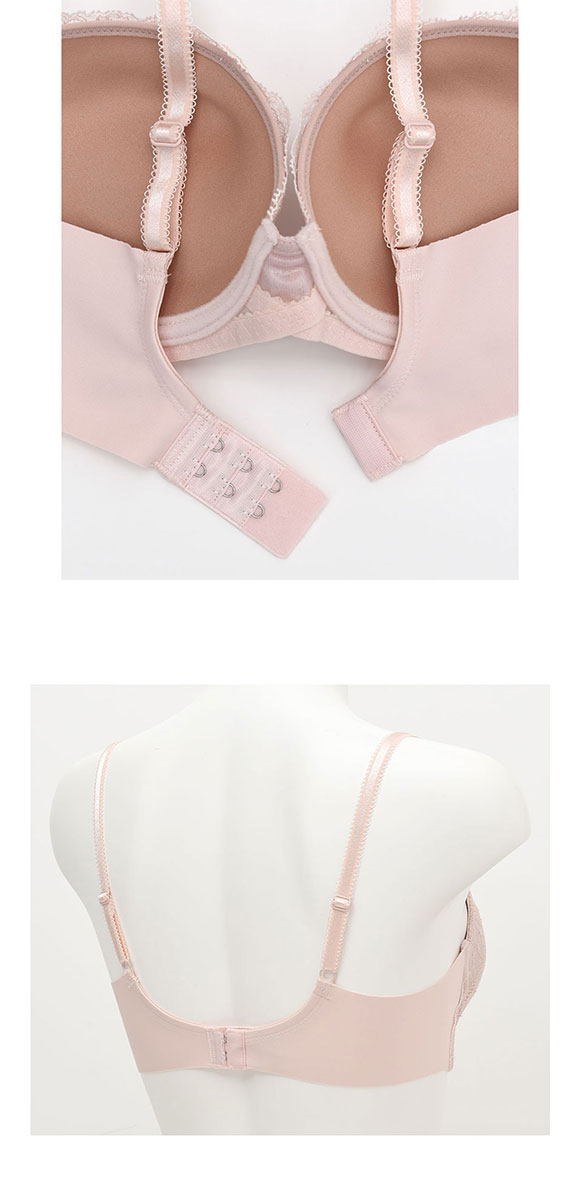 ウンナナクール une nana cool ふゆうする 3/4カップ ブラジャー 単品