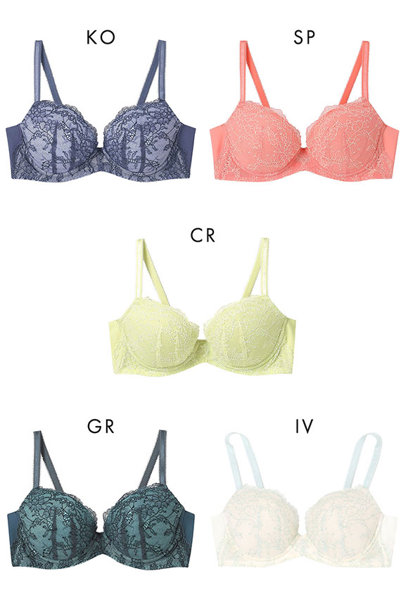 ウンナナクール ふゆうする 3/4カップ ブラジャー une nana cool