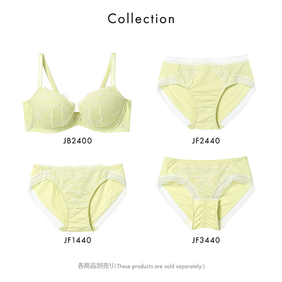 ウンナナクール ふゆうする 3/4カップ ブラジャー une nana cool