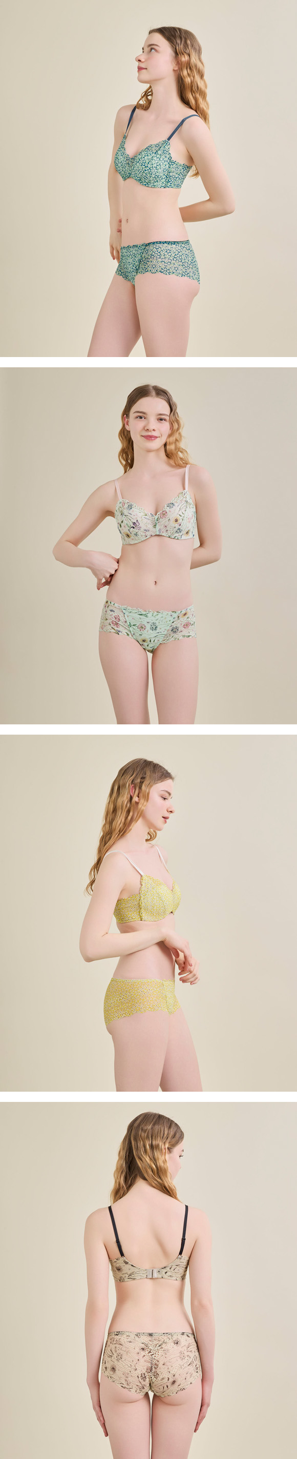 ウンナナクール リニューアル 特別な日以外の364日つけたくなるブラ 364ブラ レース MADE WITH LIBERTY FABRIC ノンワイヤーブラ 単品 une nana cool