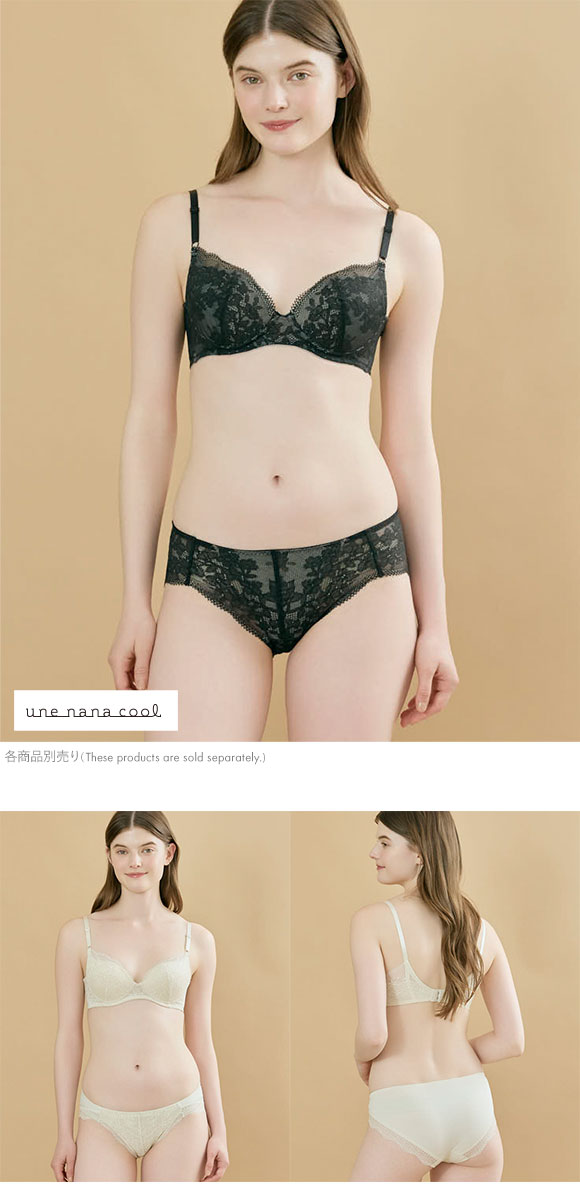 ウンナナクール une nana cool BRAGENIC ブラジェニック ノンワイヤー