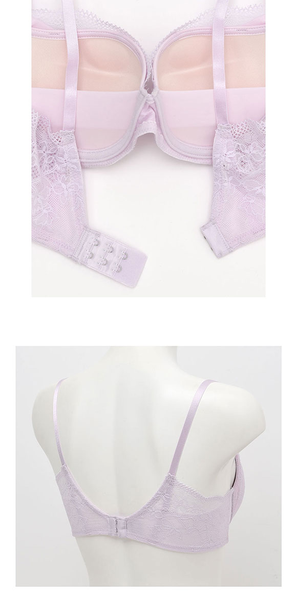 ウンナナクール une nana cool BRAGENIC ブラジェニック ノンワイヤーブラ ブラジャー 単品