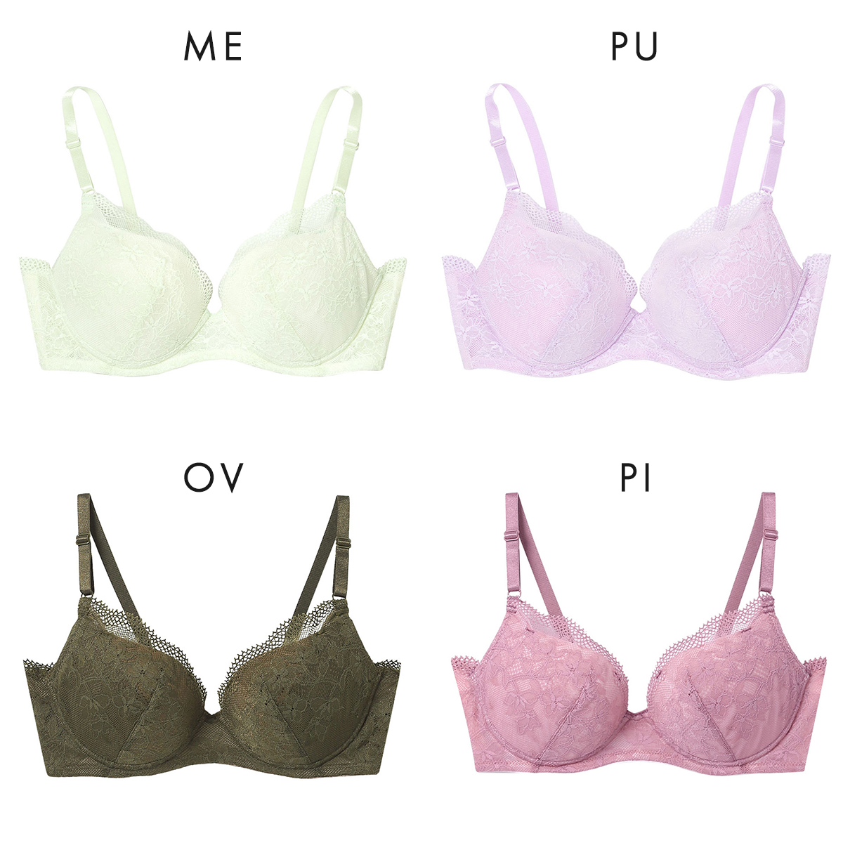 ウンナナクール une nana cool BRAGENIC ブラジェニック ノンワイヤーブラ ブラジャー 単品