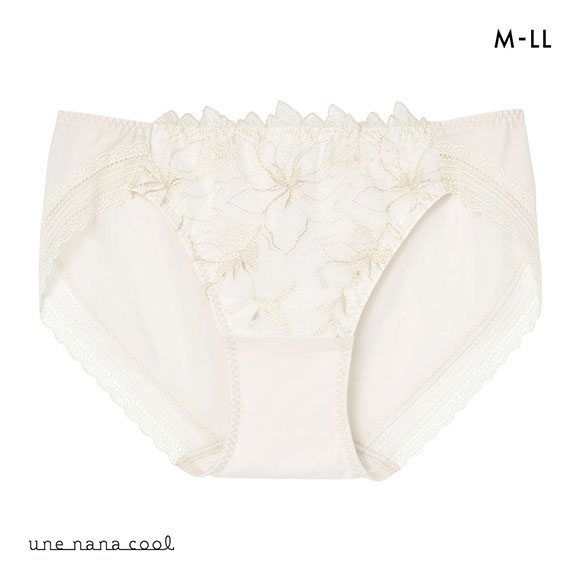 ウンナナクール 小さく見せるブラ ミニマイザーブラ レース ショーツ une nana cool 単品
