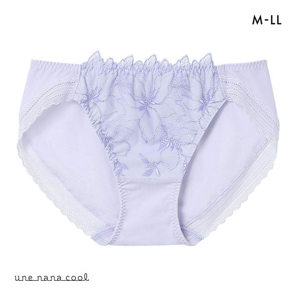 ウンナナクール 小さく見せるブラ ミニマイザーブラ レース ショーツ une nana cool 単品