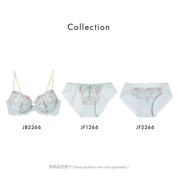 ウンナナクール Steppe Flower ショーツ une nana cool バックレース