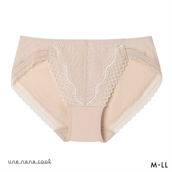 ウンナナクール リニューアル 特別な日以外の364日つけたくなるブラ 364ブラ レース ショーツ 単品 une nana cool