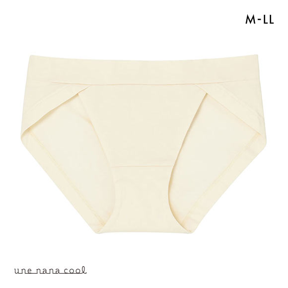 ウンナナクール une nana cool 特別な日以外の364日つけたくなるブラ コットン ショーツ 単品