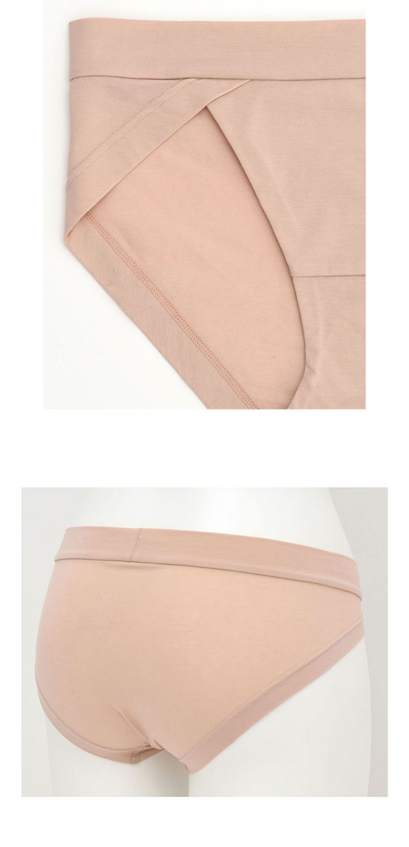 ウンナナクール une nana cool 特別な日以外の364日つけたくなるブラ コットン ショーツ 単品