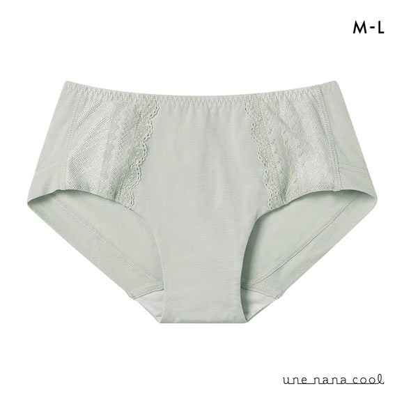 ウンナナクール ビタードットコットン ショーツ une nana cool