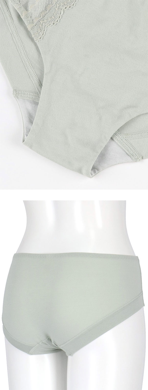 ウンナナクール ビタードットコットン ショーツ une nana cool