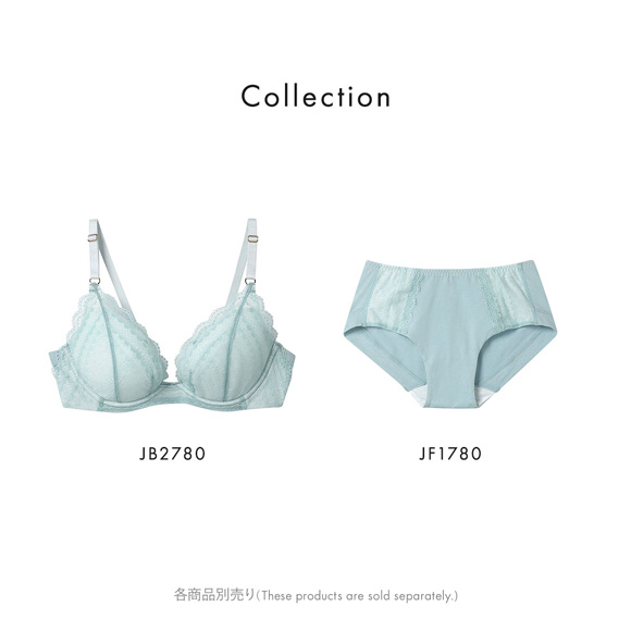 ウンナナクール ビタードットコットン ショーツ une nana cool