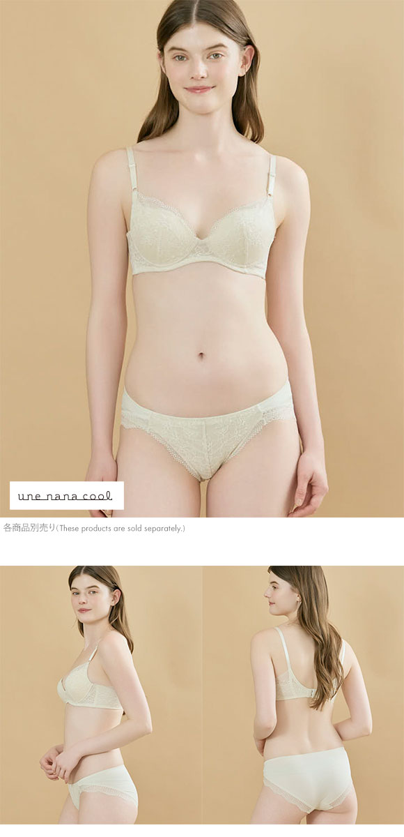 ウンナナクール une nana cool BRAGENIC ブラジェニック ノーマル ショーツ 単品