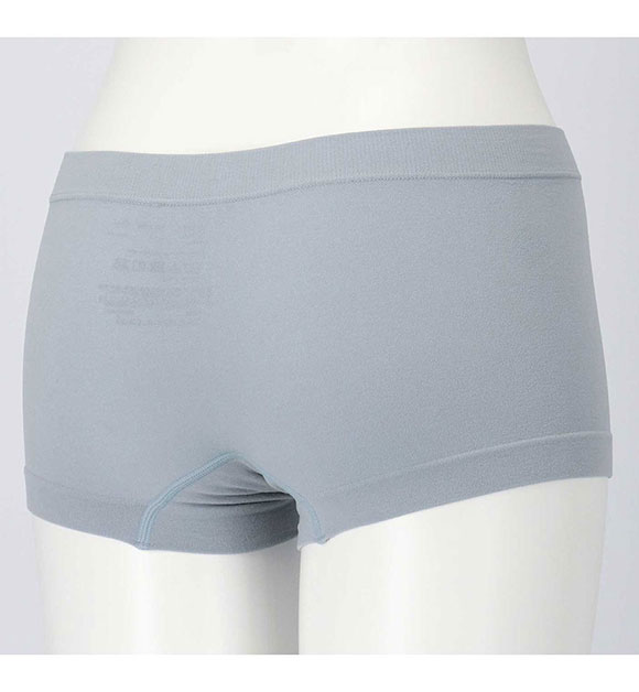 ウンナナクール une nana cool 編立成型ショーツ ボーイレングスショーツ 単品 B4N