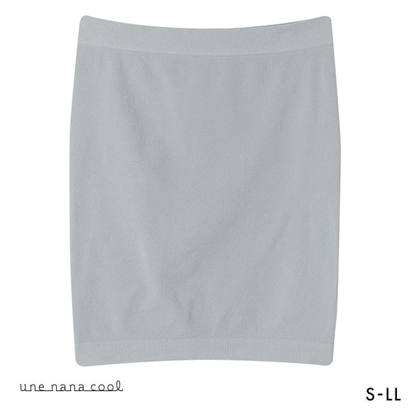 ウンナナクール 編立成型 ハラマキ une nana cool B4N