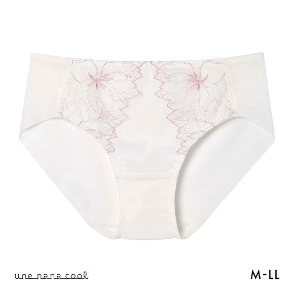 ウンナナクール 小さく見せるブラ ミニマイザーブラ レース ショーツ une nana cool 単品