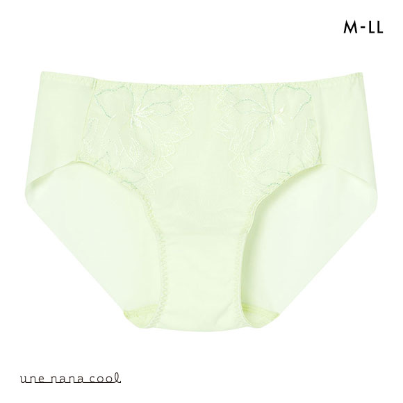 ウンナナクール 小さく見せるブラ ミニマイザーブラ レース ショーツ une nana cool 単品