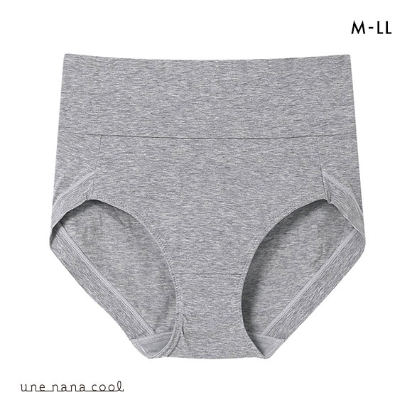 ウンナナクール 綿たっぷりショーツ コットン une nana cool
