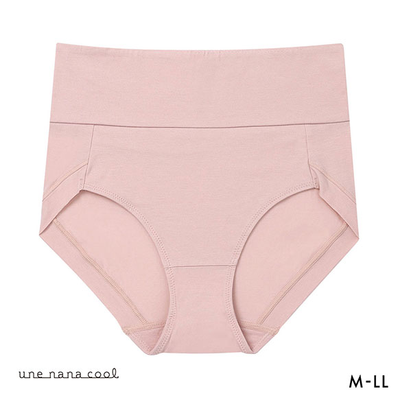 ウンナナクール 綿たっぷりショーツ コットン une nana cool