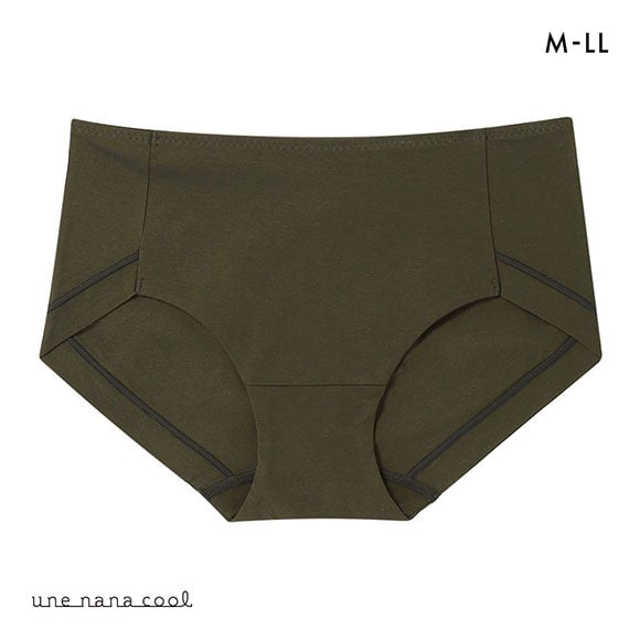ウンナナクール une nana cool 綿たっぷりショーツ コットン 単品