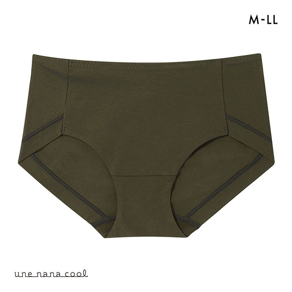 ウンナナクール une nana cool 綿たっぷりショーツ コットン 単品