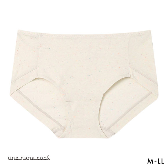 ウンナナクール une nana cool 綿たっぷりショーツ コットン 単品