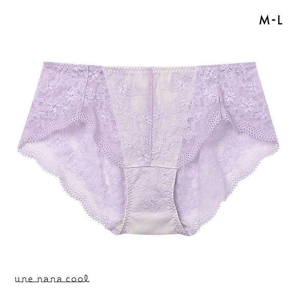 ウンナナクール une nana cool BRAGENIC ブラジェニック レース ショーツ バックレース 単品
