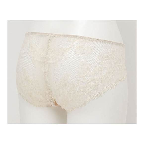 ウンナナクール une nana cool BRAGENIC ブラジェニック レース ショーツ バックレース 単品