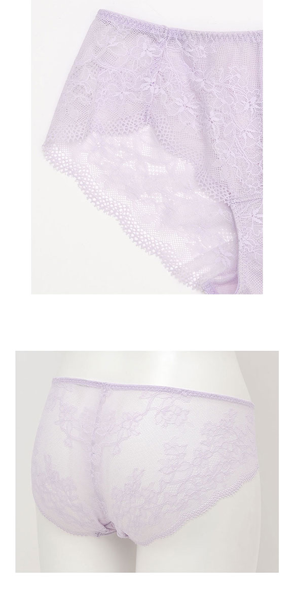 ウンナナクール une nana cool BRAGENIC ブラジェニック レース ショーツ バックレース