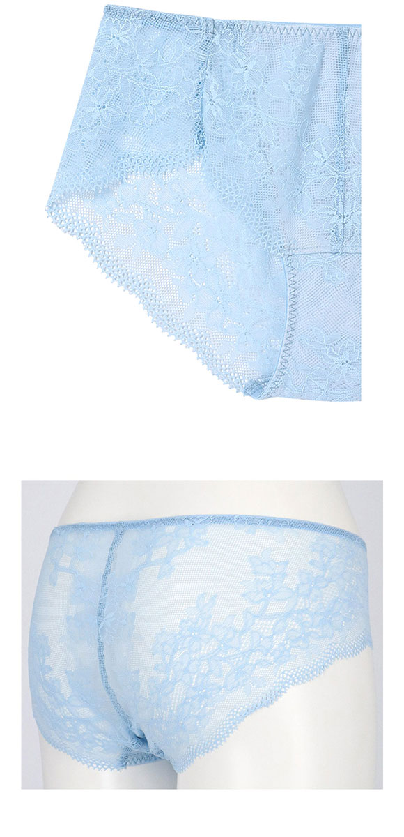 ウンナナクール ブラジェニック レース ショーツ バックレース une nana cool BRAGENIC
