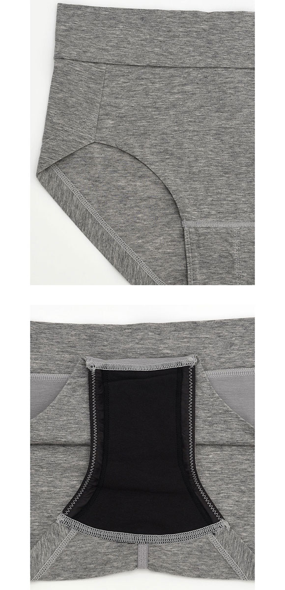 ウンナナクール une nana cool 特別な日以外の364日つけたくなるブラ コットン サニタリーショーツ 単品