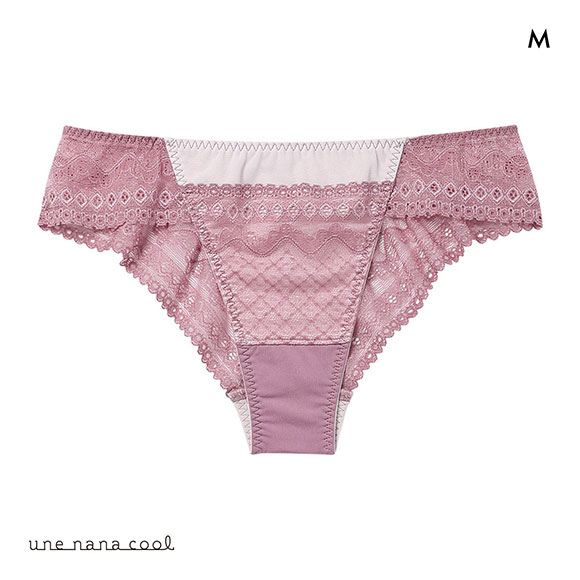 ウンナナクール une nana cool 特別な日以外の364日つけたくなるブラ 364ブラ レース Tバックショーツ ソング 単品
