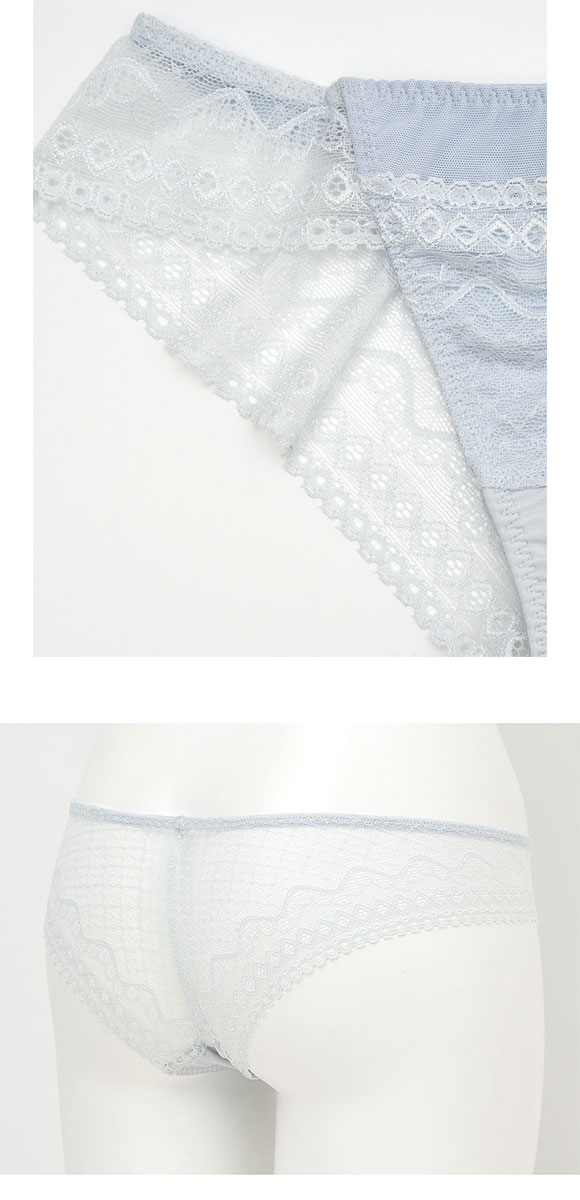 ウンナナクール 特別な日以外の364日つけたくなるブラ 364ブラ レース Tバックショーツ ソング une nana cool