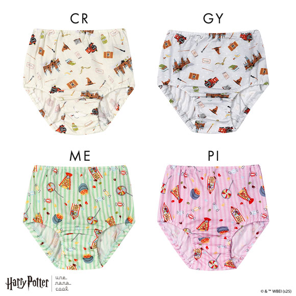 ウンナナクール Harry Potter × une nana cool キッズ ショーツ 女児ショーツ ハリー・ポッター