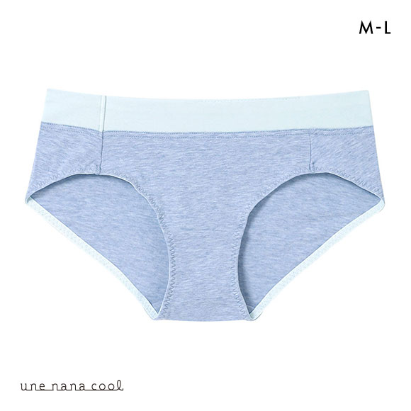 ウンナナクール une nana cool カラーブロッキング ショーツ 単品