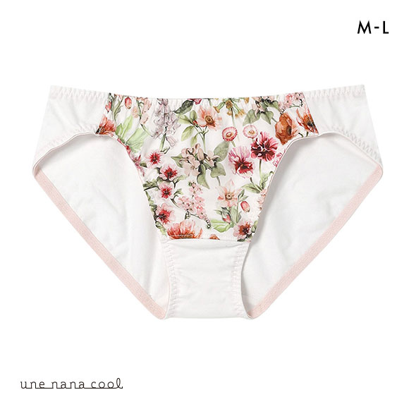 ウンナナクール une nana cool 綿混 MADE WITH LIBERTY. FABRIC ショーツ 単品