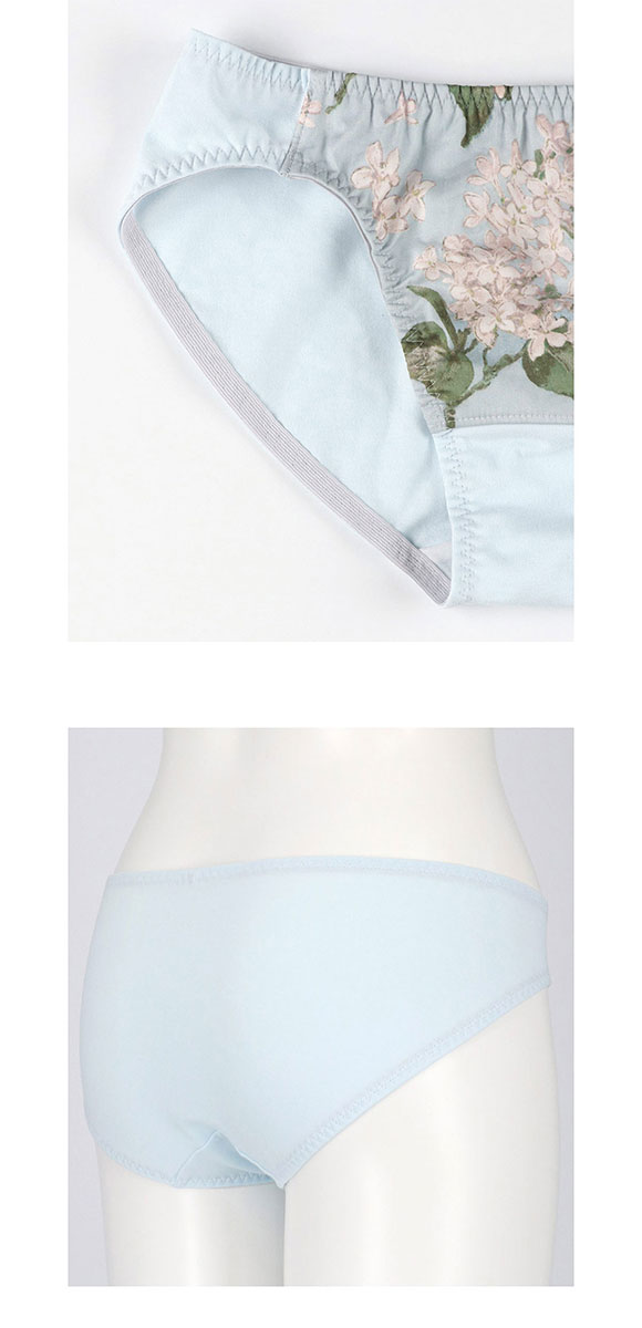 ウンナナクール une nana cool 綿混 MADE WITH LIBERTY. FABRIC ショーツ 単品