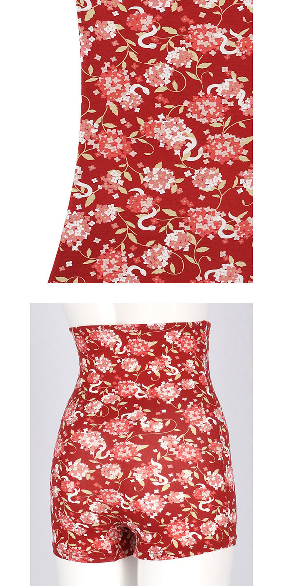 ウンナナクール 2025年お年賀「幸運の巳」 ハラマキ付きショーツ une nana cool