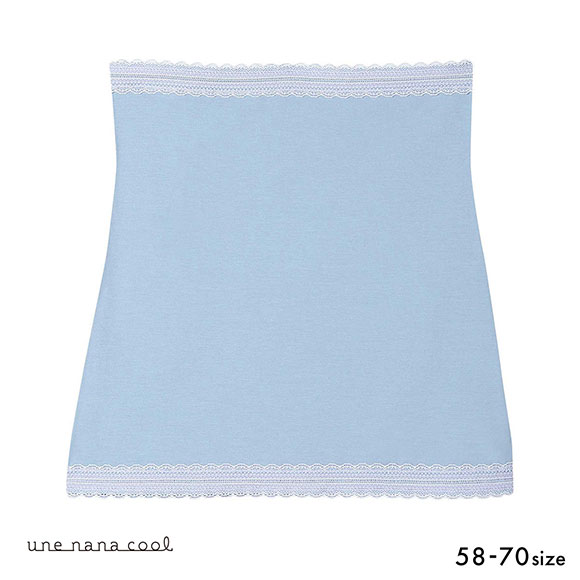 ウンナナクール 綿混 薄手ハラマキ une nana cool