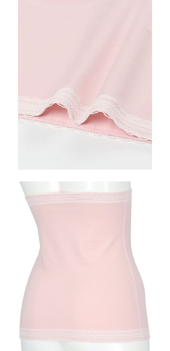 ウンナナクール 綿混 薄手ハラマキ une nana cool