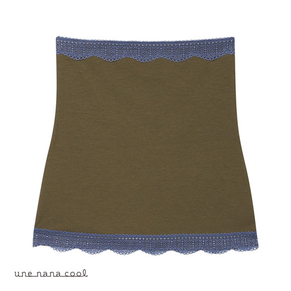 ウンナナクール 綿混 薄手ハラマキ une nana cool