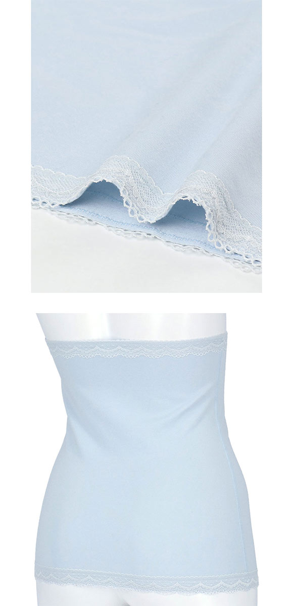 ウンナナクール 綿混 薄手ハラマキ une nana cool