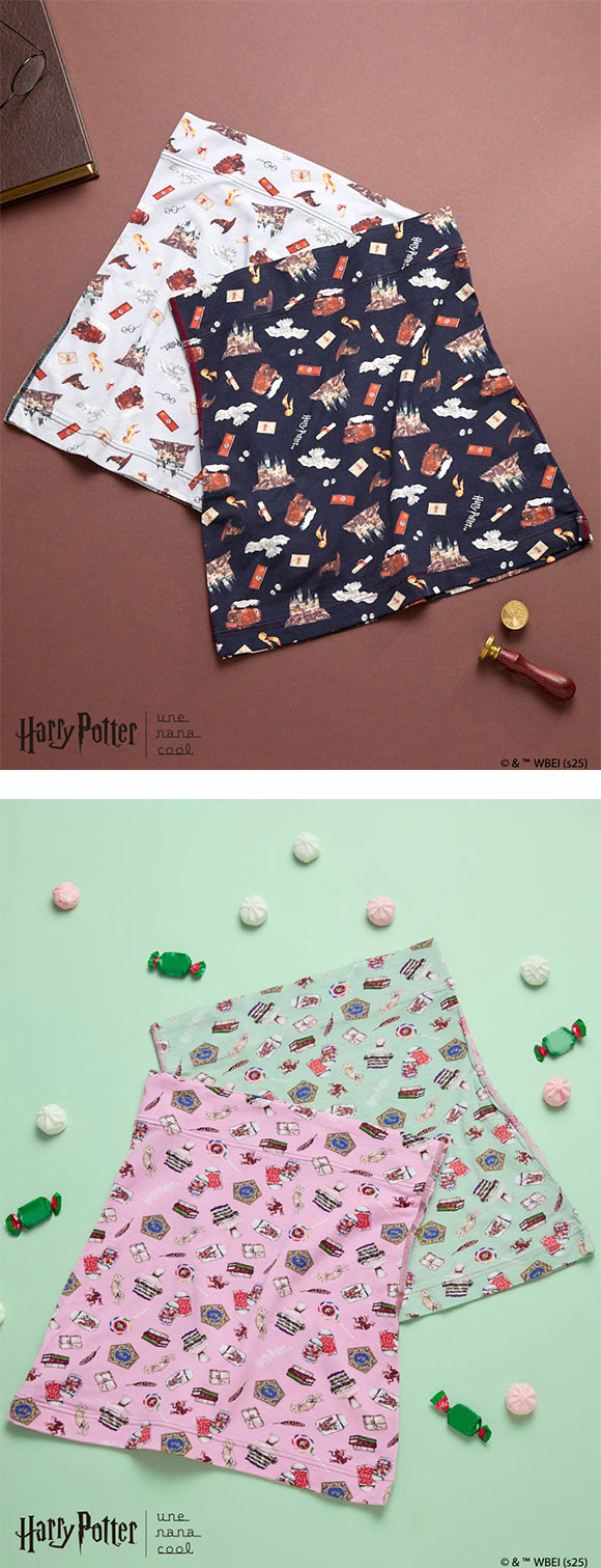 ウンナナクール Harry Potter × une nana cool ハラマキ 腹巻き ハリー・ポッター