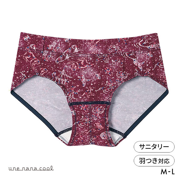 ウンナナクール une nana cool MADE WITH LIBERTY. FABRIC サニタリー