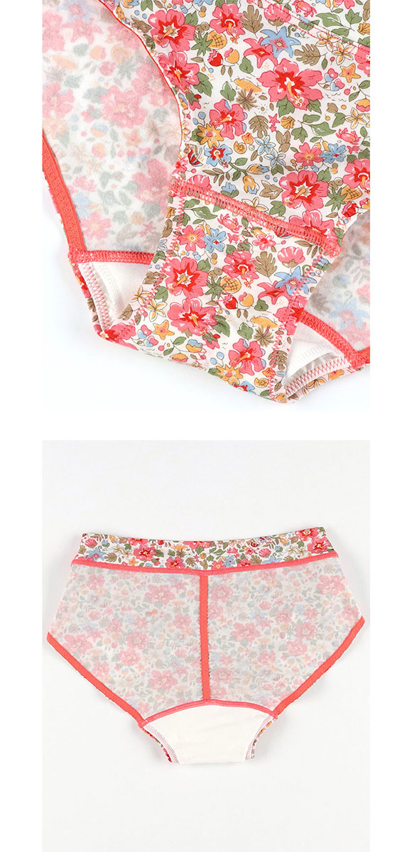 ウンナナクール une nana cool MADE WITH LIBERTY. FABRIC サニタリーショーツ 単品